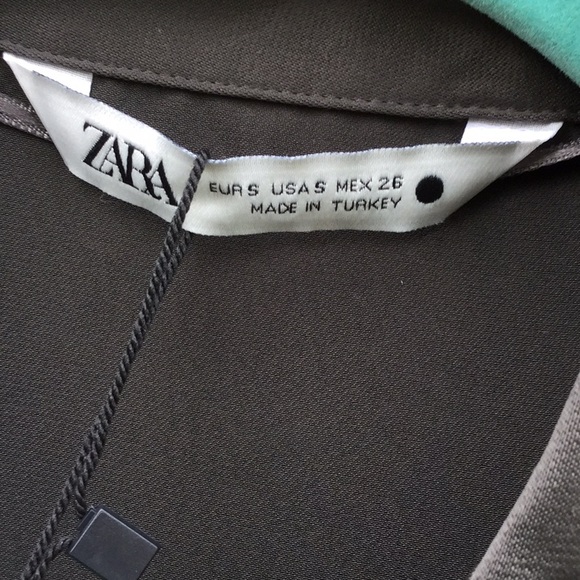 Zara button shirt rodeo country dance office party brunch farmer’s market - Picture 3 of 8